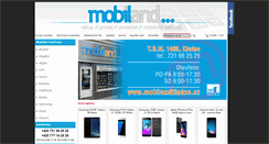 Desktop Screenshot of mobilandkladno.cz