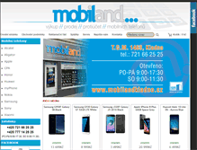 Tablet Screenshot of mobilandkladno.cz